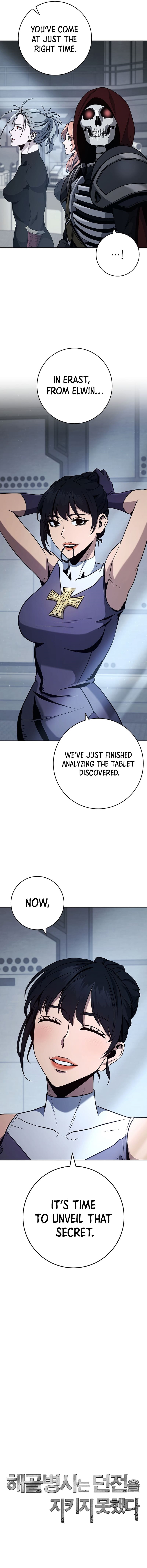 Skeleton Soldier Couldn’t Protect the Dungeon Chapter 272 - Manhwa18.com