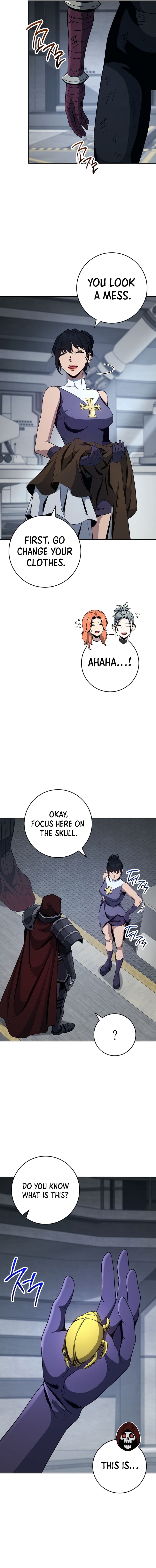 Skeleton Soldier Couldn’t Protect the Dungeon Chapter 273 - Manhwa18.com