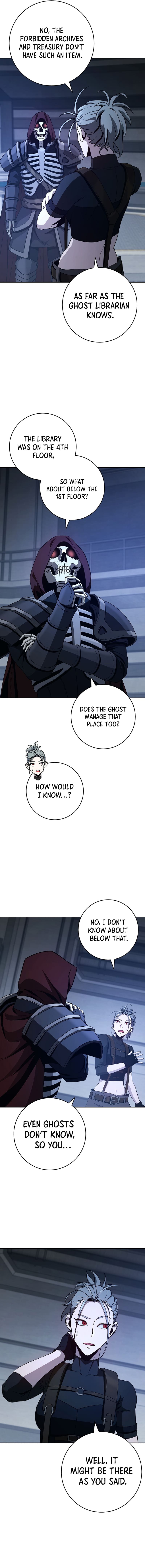 Skeleton Soldier Couldn’t Protect the Dungeon Chapter 273 - Manhwa18.com