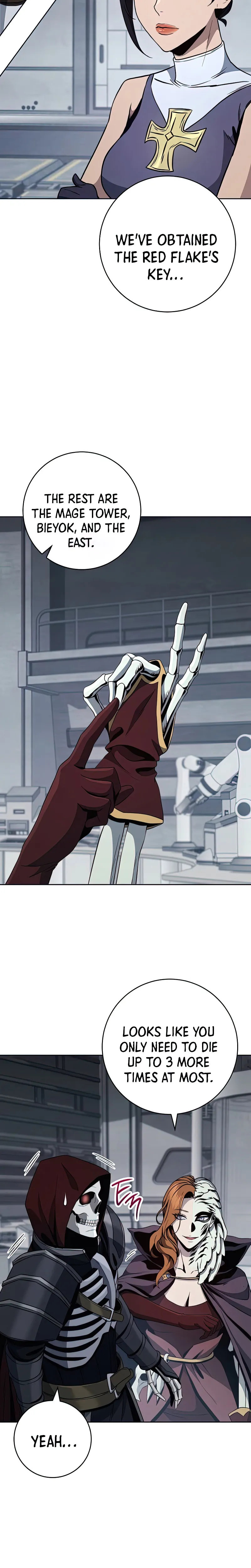 Skeleton Soldier Couldn’t Protect the Dungeon Chapter 274 - Manhwa18.com