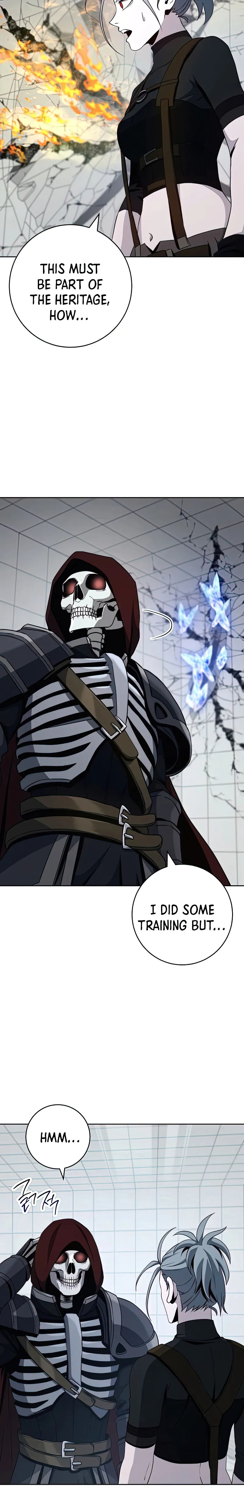 Skeleton Soldier Couldn’t Protect the Dungeon Chapter 275 - Manhwa18.com