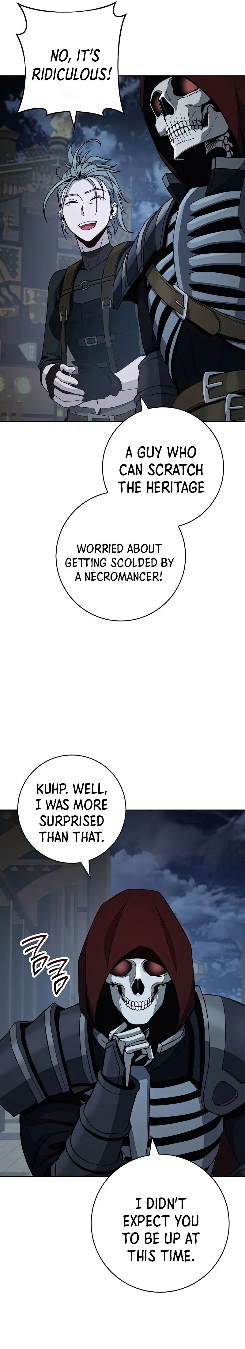 Skeleton Soldier Couldn’t Protect the Dungeon Chapter 275 - Manhwa18.com