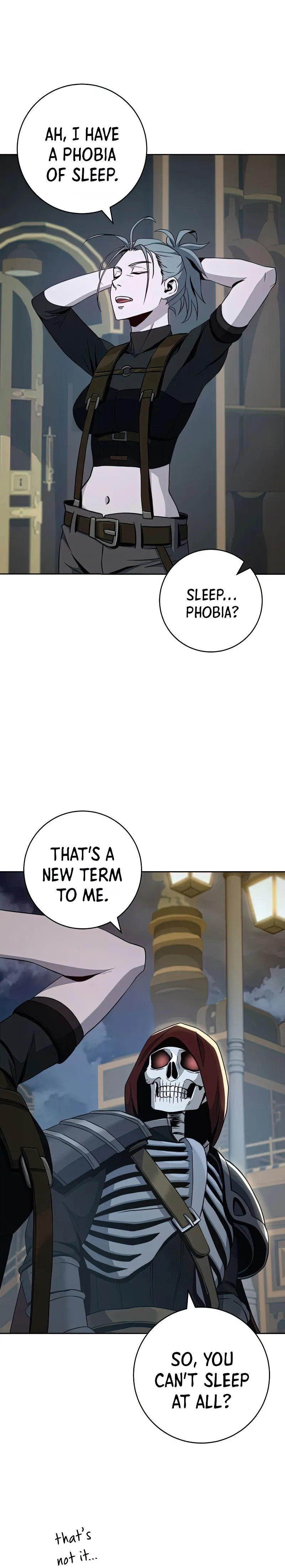 Skeleton Soldier Couldn’t Protect the Dungeon Chapter 275 - Manhwa18.com