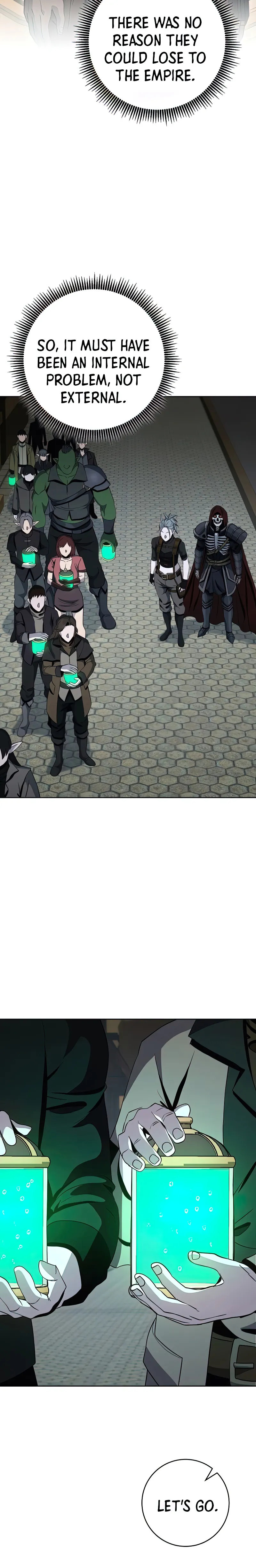 Skeleton Soldier Couldn’t Protect the Dungeon Chapter 275 - Manhwa18.com