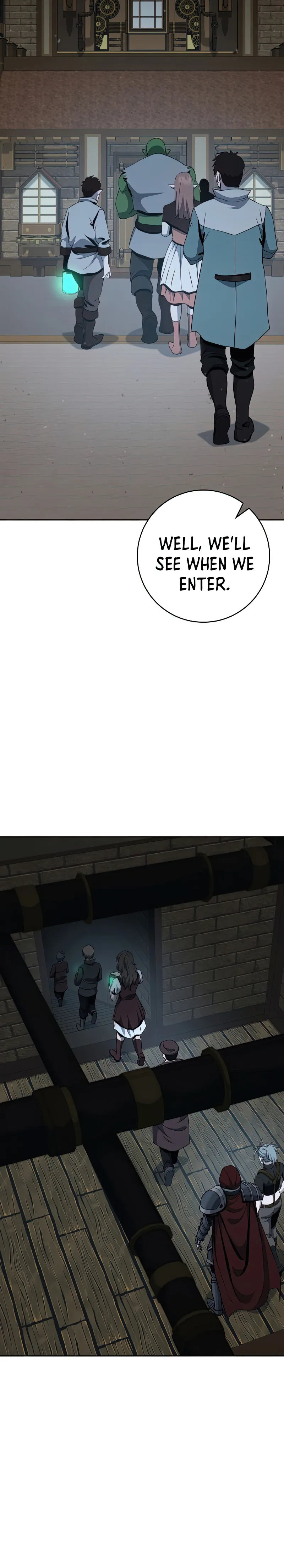 Skeleton Soldier Couldn’t Protect the Dungeon Chapter 275 - Manhwa18.com