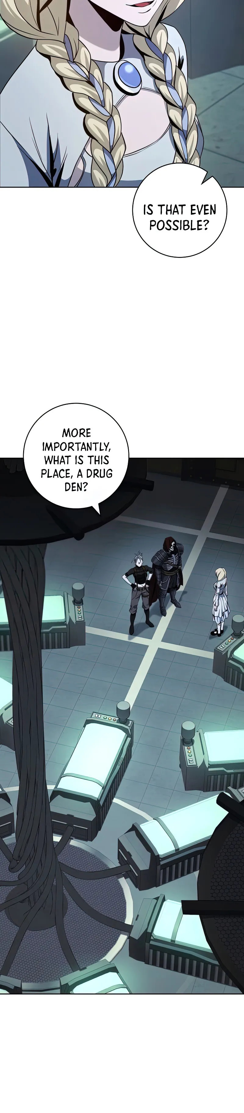 Skeleton Soldier Couldn’t Protect the Dungeon Chapter 275 - Manhwa18.com