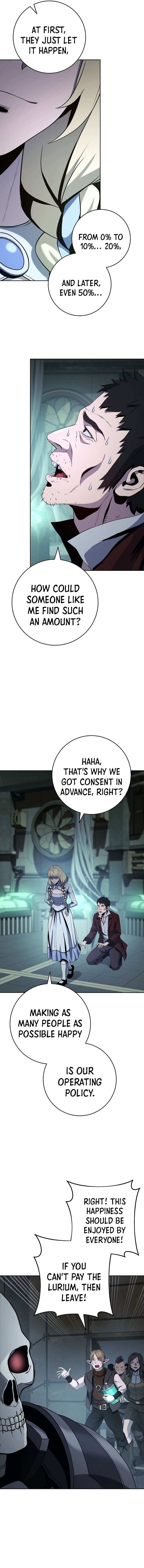 Skeleton Soldier Couldn’t Protect the Dungeon Chapter 276 - Manhwa18.com