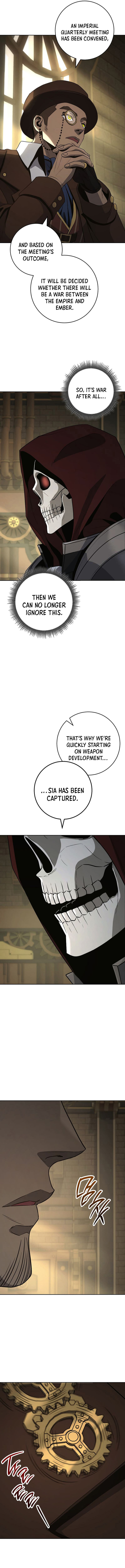 Skeleton Soldier Couldn’t Protect the Dungeon Chapter 276 - Manhwa18.com