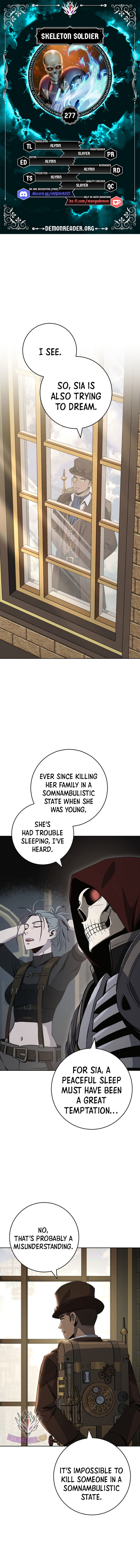 Skeleton Soldier Couldn’t Protect the Dungeon Chapter 277 - Manhwa18.com