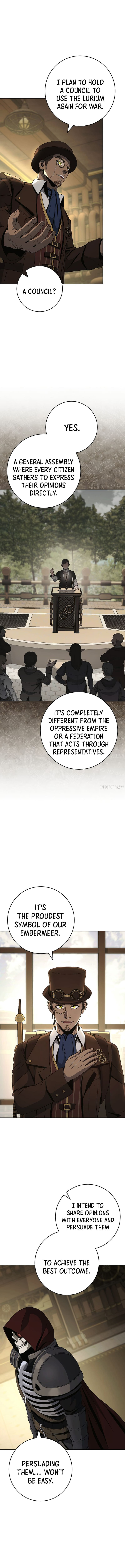 Skeleton Soldier Couldn’t Protect the Dungeon Chapter 277 - Manhwa18.com