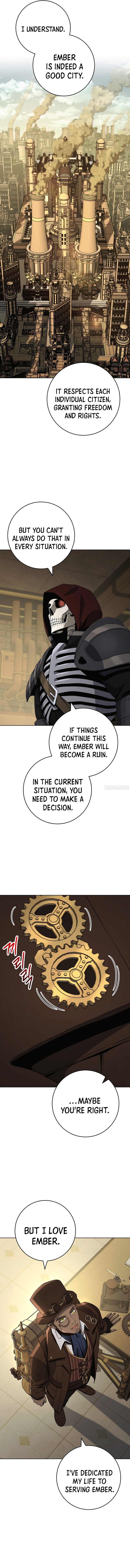 Skeleton Soldier Couldn’t Protect the Dungeon Chapter 277 - Manhwa18.com