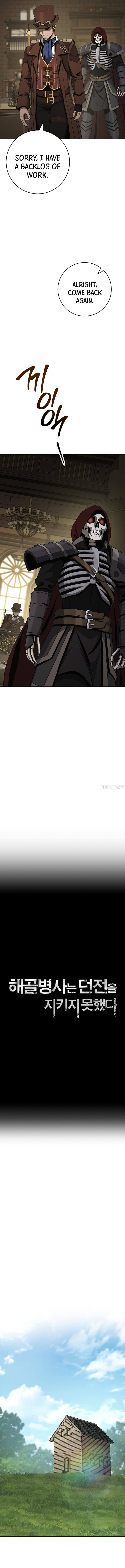 Skeleton Soldier Couldn’t Protect the Dungeon Chapter 277 - Manhwa18.com