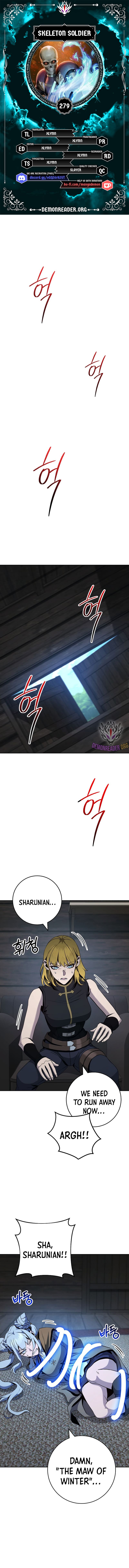 Skeleton Soldier Couldn’t Protect the Dungeon Chapter 279 - Manhwa18.com