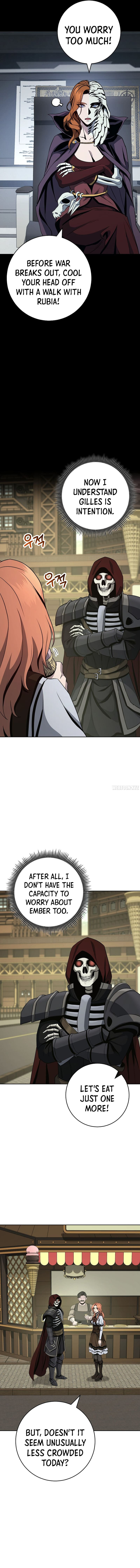 Skeleton Soldier Couldn’t Protect the Dungeon Chapter 279 - Manhwa18.com