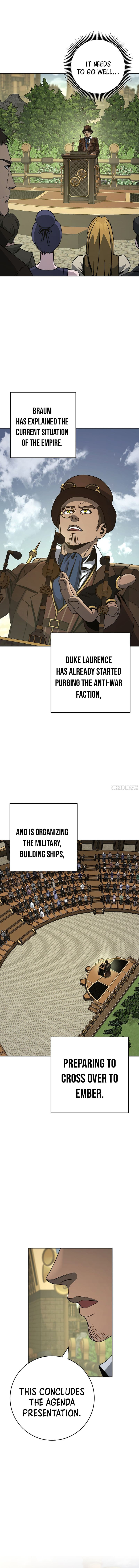 Skeleton Soldier Couldn’t Protect the Dungeon Chapter 280 - Manhwa18.com