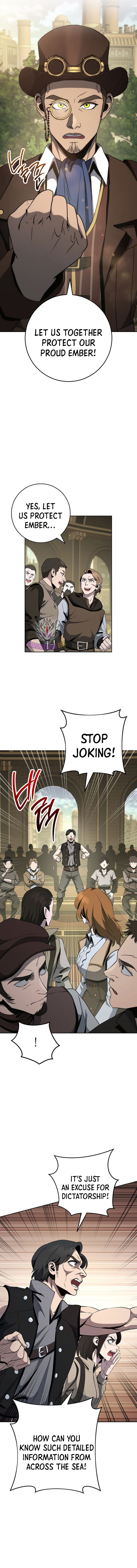 Skeleton Soldier Couldn’t Protect the Dungeon Chapter 280 - Manhwa18.com