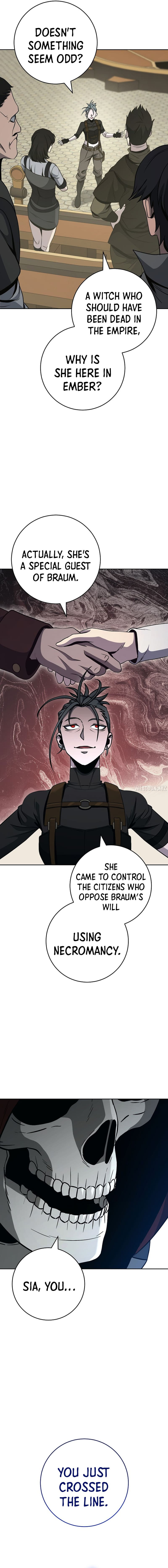 Skeleton Soldier Couldn’t Protect the Dungeon Chapter 280 - Manhwa18.com