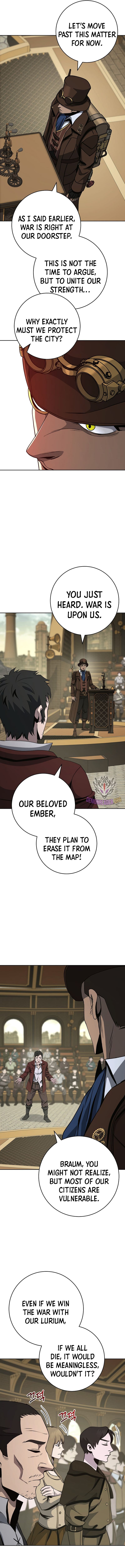 Skeleton Soldier Couldn’t Protect the Dungeon Chapter 280 - Manhwa18.com