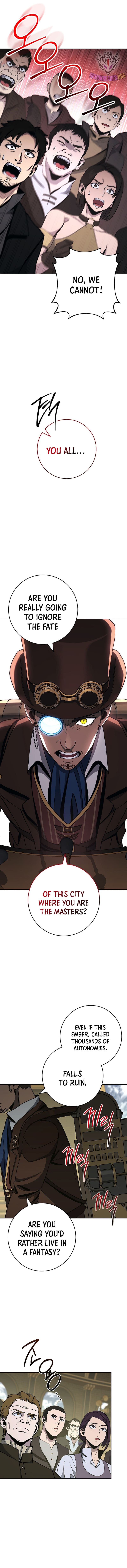 Skeleton Soldier Couldn’t Protect the Dungeon Chapter 281 - Manhwa18.com