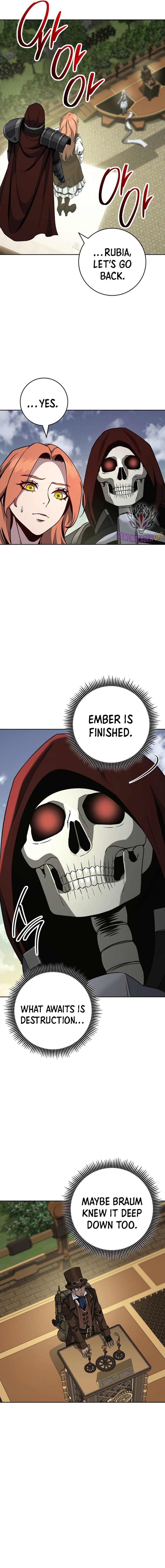 Skeleton Soldier Couldn’t Protect the Dungeon Chapter 281 - Manhwa18.com