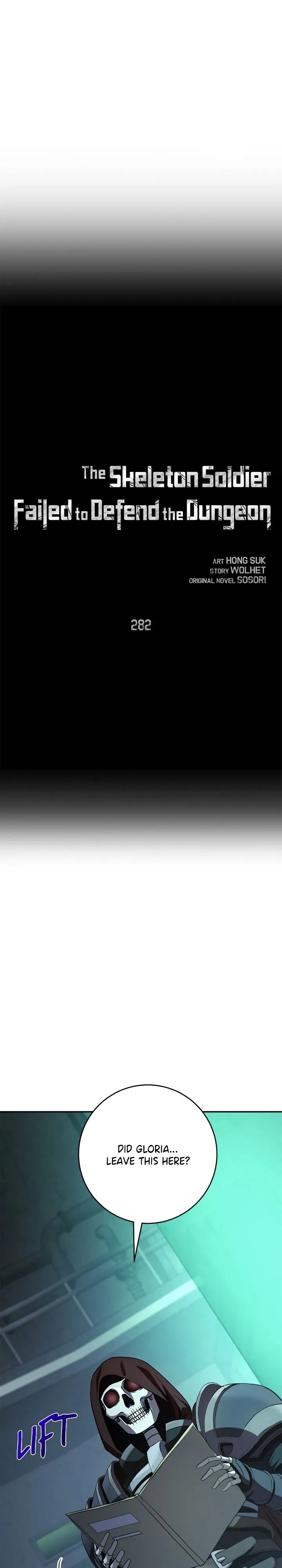 Skeleton Soldier Couldn’t Protect the Dungeon Chapter 282 - Manhwa18.com