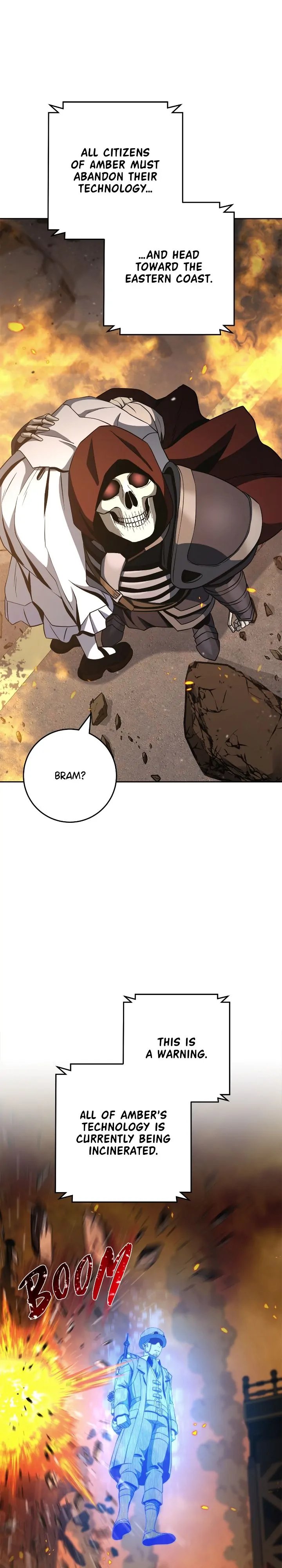 Skeleton Soldier Couldn’t Protect the Dungeon Chapter 283 - Manhwa18.com