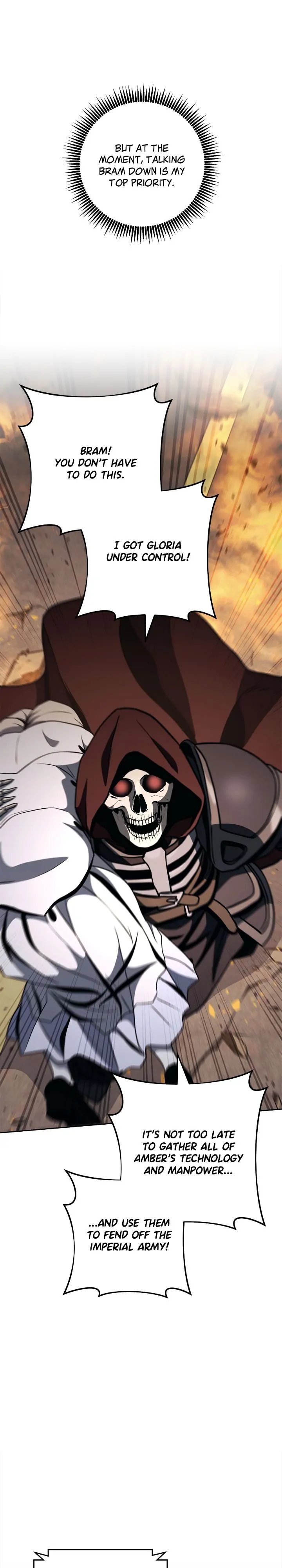 Skeleton Soldier Couldn’t Protect the Dungeon Chapter 284 - Manhwa18.com