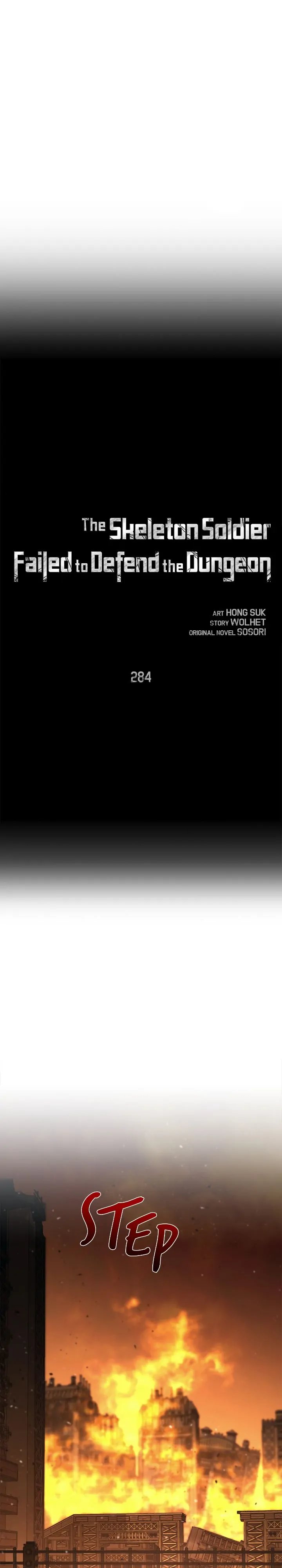 Skeleton Soldier Couldn’t Protect the Dungeon Chapter 284 - Manhwa18.com