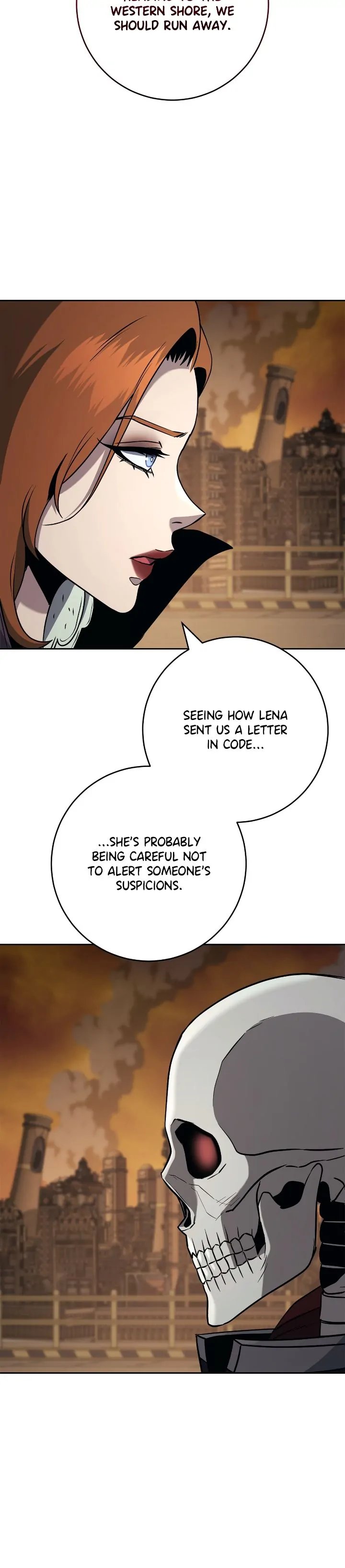 Skeleton Soldier Couldn’t Protect the Dungeon Chapter 285 - Manhwa18.com