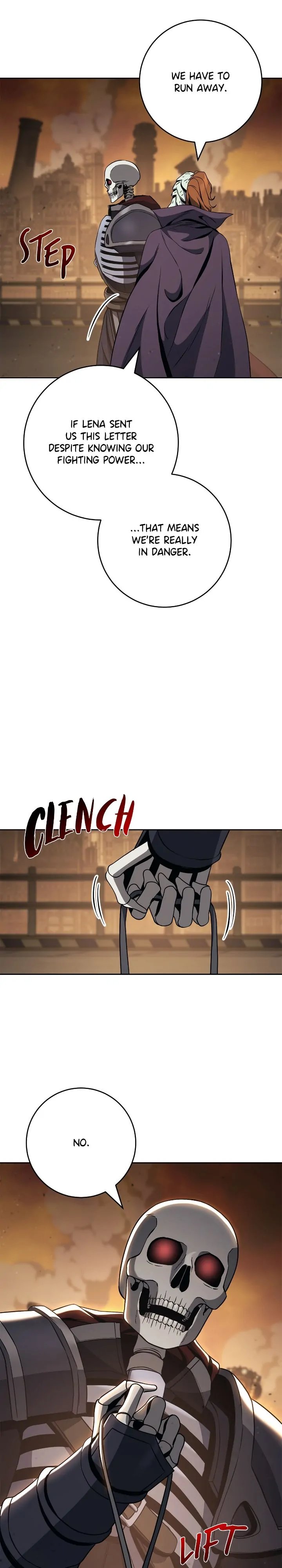 Skeleton Soldier Couldn’t Protect the Dungeon Chapter 285 - Manhwa18.com