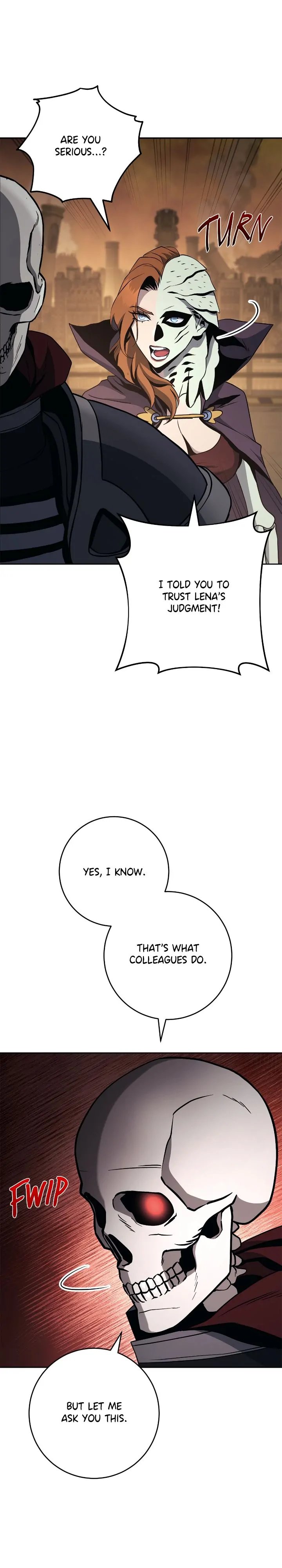 Skeleton Soldier Couldn’t Protect the Dungeon Chapter 285 - Manhwa18.com