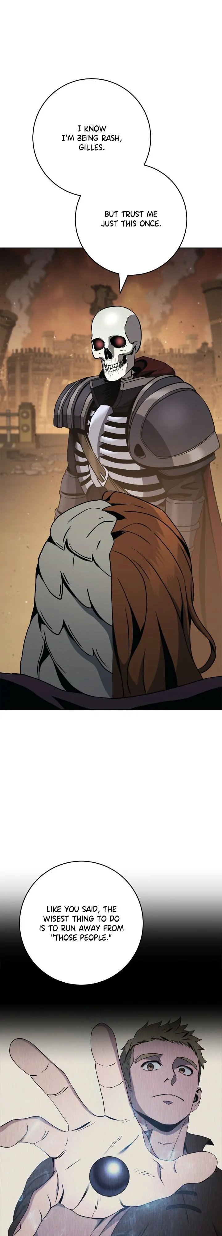 Skeleton Soldier Couldn’t Protect the Dungeon Chapter 285 - Manhwa18.com