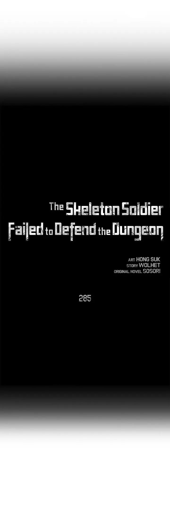 Skeleton Soldier Couldn’t Protect the Dungeon Chapter 285 - Manhwa18.com