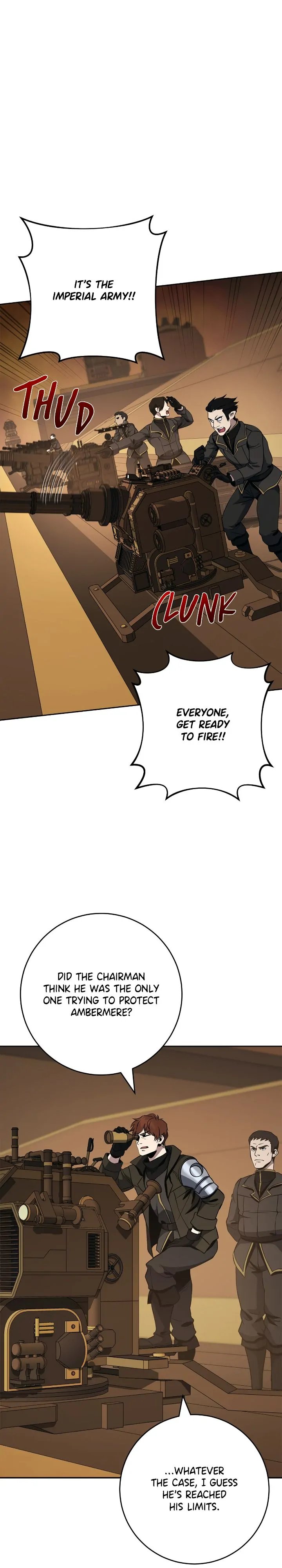 Skeleton Soldier Couldn’t Protect the Dungeon Chapter 285 - Manhwa18.com