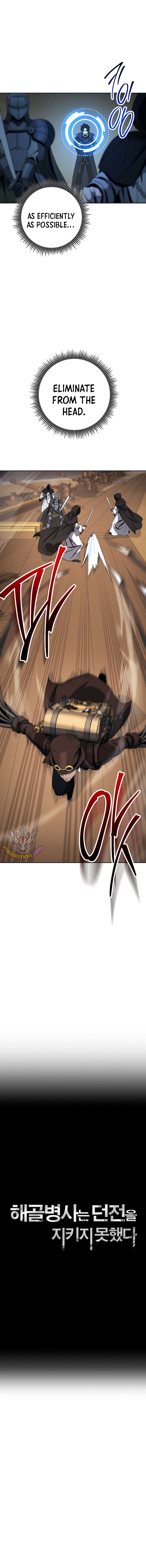 Skeleton Soldier Couldn’t Protect the Dungeon Chapter 287 - Manhwa18.com