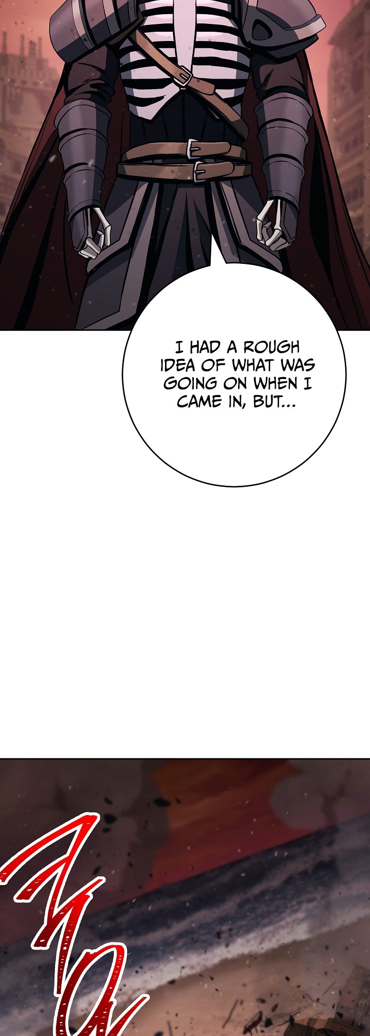 Skeleton Soldier Couldn’t Protect the Dungeon Chapter 288 - Manhwa18.com