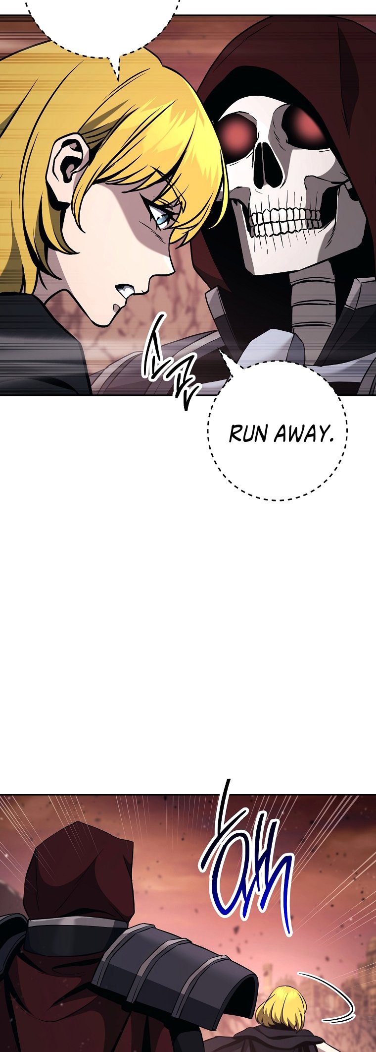 Skeleton Soldier Couldn’t Protect the Dungeon Chapter 288 - Manhwa18.com