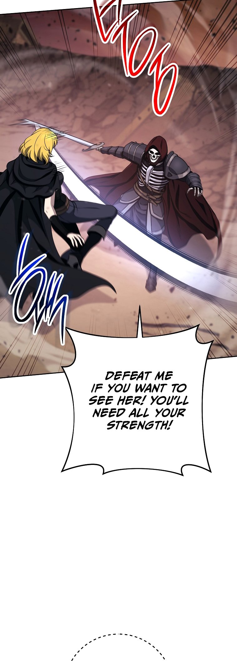 Skeleton Soldier Couldn’t Protect the Dungeon Chapter 288 - Manhwa18.com