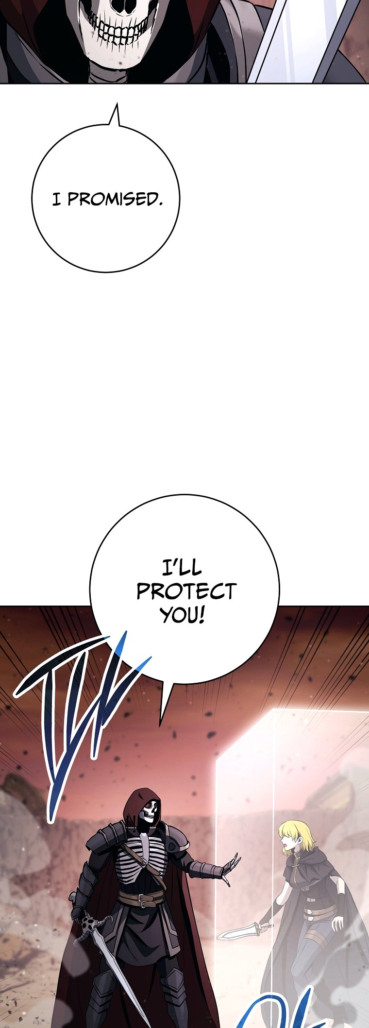 Skeleton Soldier Couldn’t Protect the Dungeon Chapter 288 - Manhwa18.com