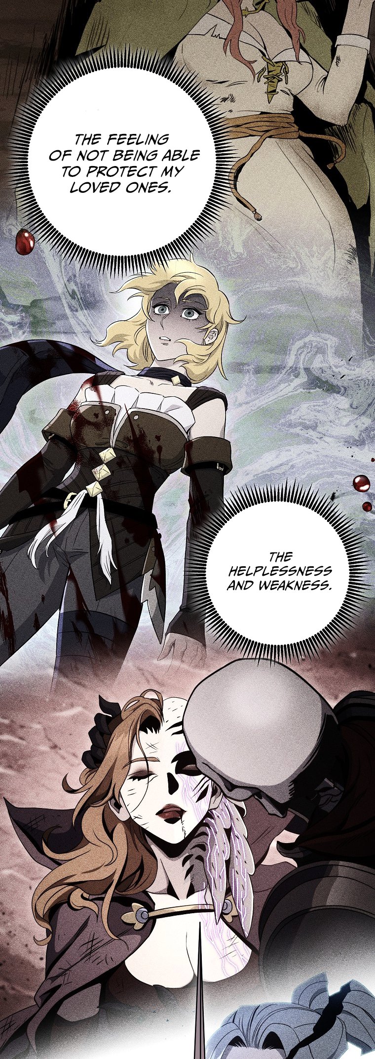 Skeleton Soldier Couldn’t Protect the Dungeon Chapter 288 - Manhwa18.com
