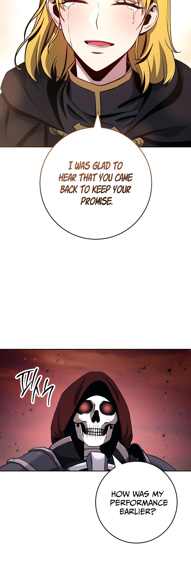 Skeleton Soldier Couldn’t Protect the Dungeon Chapter 289 - Manhwa18.com