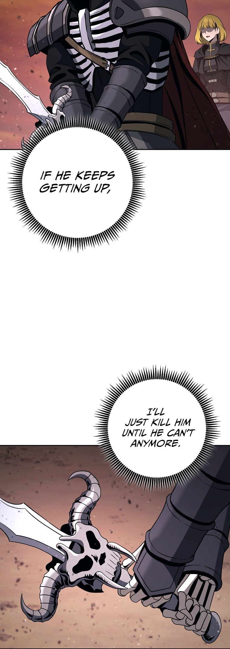 Skeleton Soldier Couldn’t Protect the Dungeon Chapter 289 - Manhwa18.com