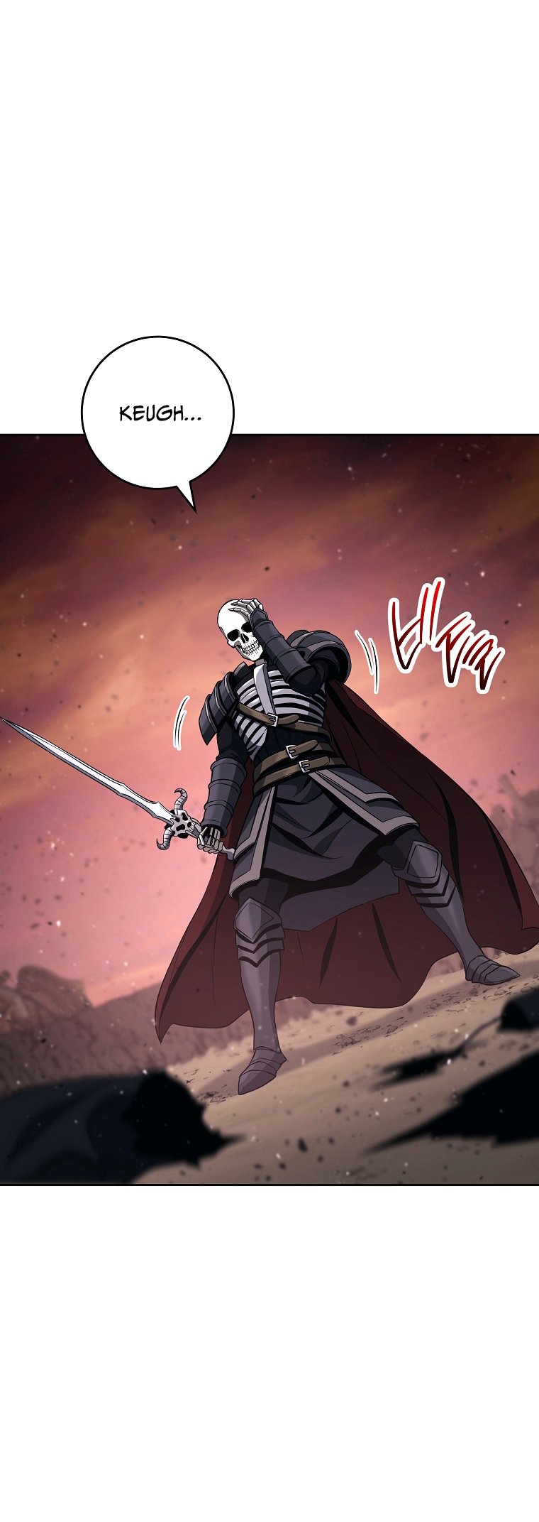 Skeleton Soldier Couldn’t Protect the Dungeon Chapter 289 - Manhwa18.com