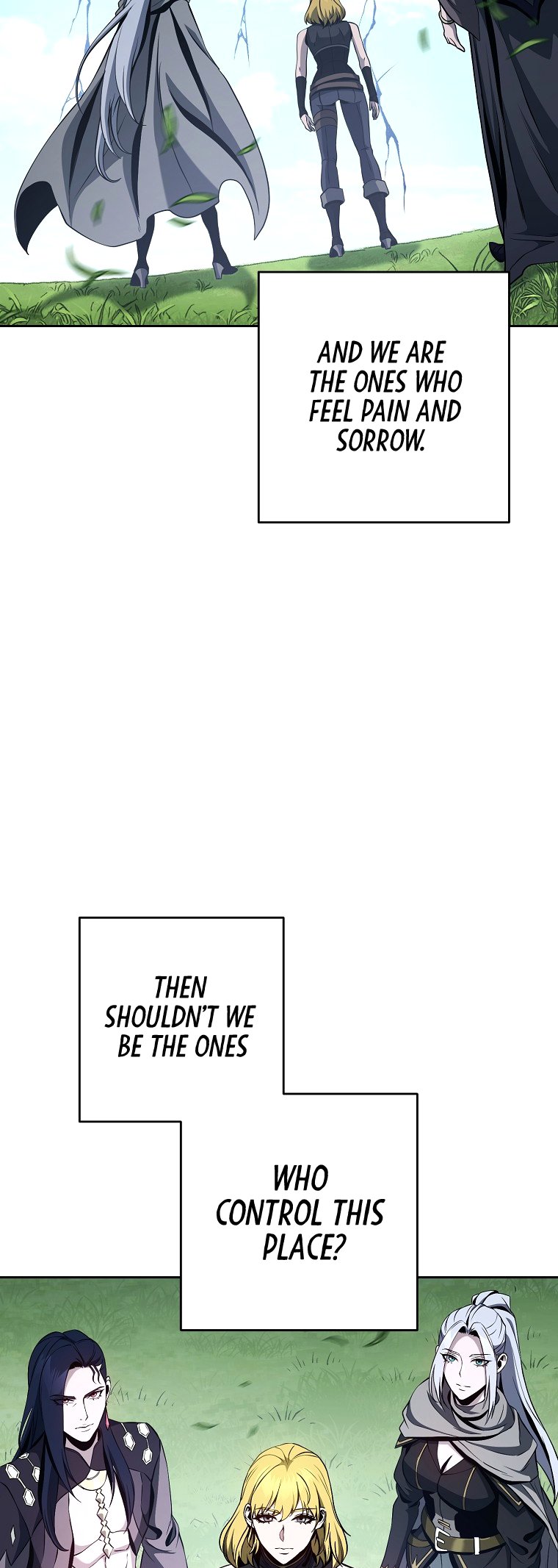 Skeleton Soldier Couldn’t Protect the Dungeon Chapter 290 - Manhwa18.com