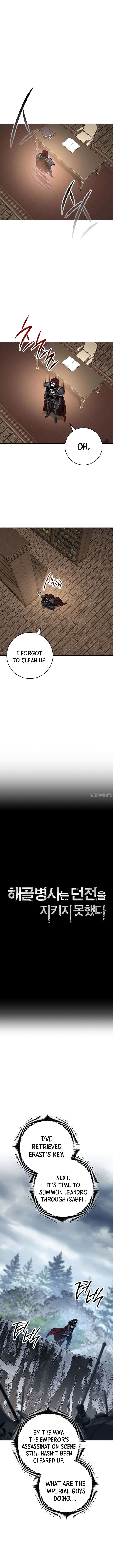 Skeleton Soldier Couldn’t Protect the Dungeon Chapter 293 - Manhwa18.com