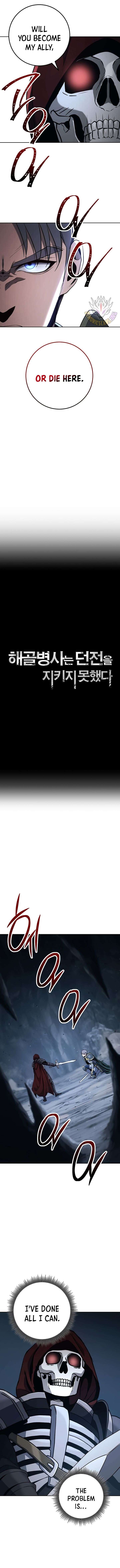 Skeleton Soldier Couldn’t Protect the Dungeon Chapter 295 - Manhwa18.com