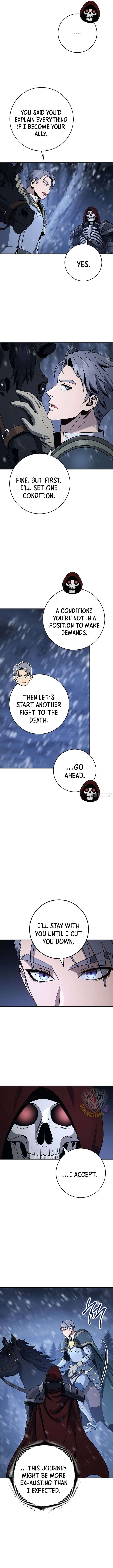 Skeleton Soldier Couldn’t Protect the Dungeon Chapter 295 - Manhwa18.com