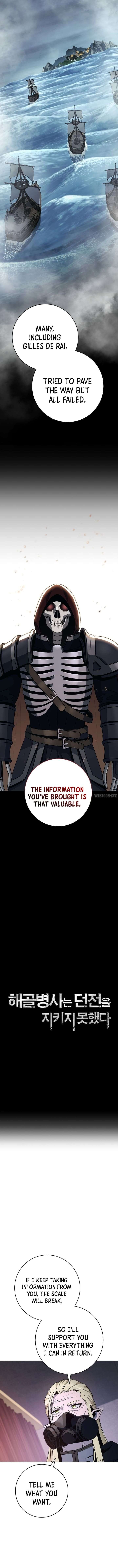 Skeleton Soldier Couldn’t Protect the Dungeon Chapter 296 - Manhwa18.com