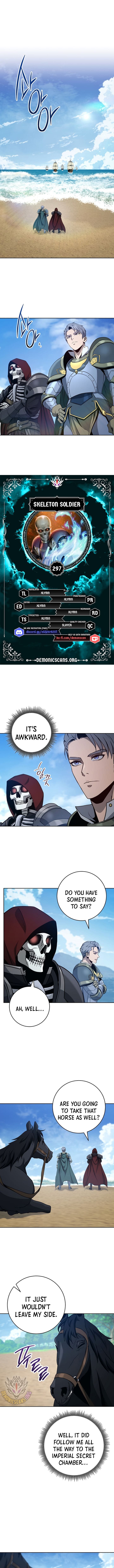 Skeleton Soldier Couldn’t Protect the Dungeon Chapter 297 - Manhwa18.com