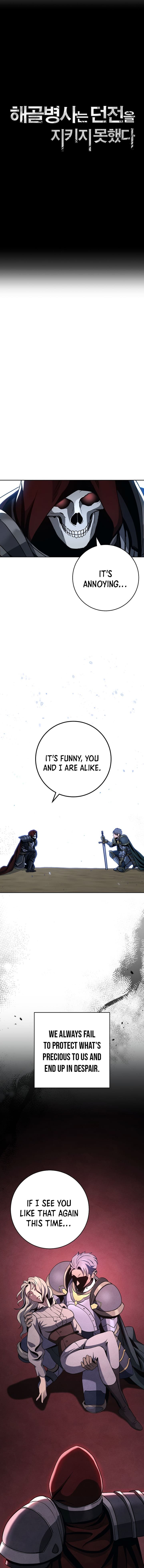 Skeleton Soldier Couldn’t Protect the Dungeon Chapter 297 - Manhwa18.com